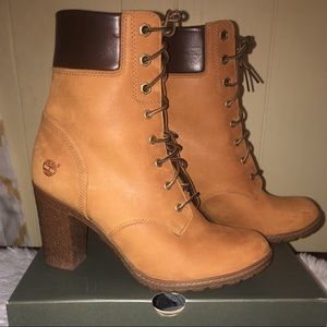 Timberland Nubuck Heel Boots